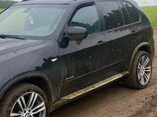 2010 BMW X5 35i II (E70) Рестайлинг, чёрный, 1050000 рублей, вид 4