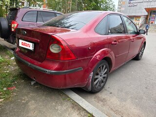 2005 Ford Focus II, пурпурный, 399999 рублей, вид 3