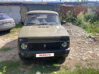 1999 Lada (ВАЗ) 2121 (4x4) I Рестайлинг, зелёный, 170000 рублей, вид 2