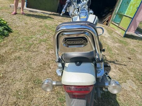 2023 Bajaj Avenger, белый, 220000 рублей, вид 3