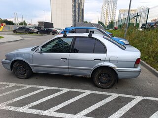 1999 Toyota Tercel V (L50) Рестайлинг, серый, 160000 рублей, вид 4