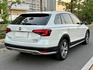 2021 Volkswagen C-Trek, белый, 1450000 рублей, вид 4