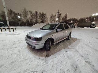 2000 Opel Astra G, белый, 235000 рублей, вид 1