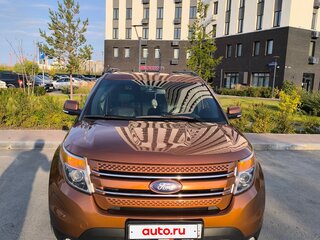 2014 Ford Explorer V, коричневый, 1759999 рублей, вид 1