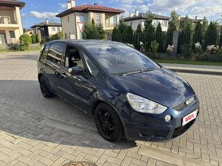 2009 Ford S-MAX I, синий, 600000 рублей, вид 3