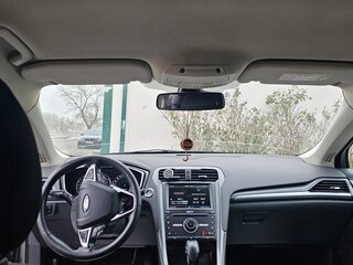 2015 Ford Mondeo V, серый, 1450000 рублей, вид 4