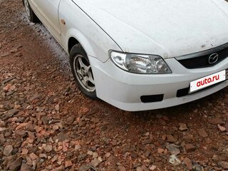 2003 Mazda Familia VIII (BJ), белый, 250000 рублей, вид 1