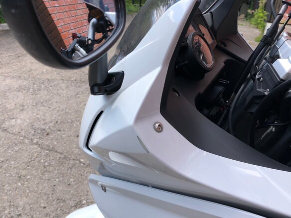 2013 BMW F 800 GT, белый, 610000 рублей - вид 5