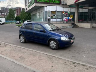 2003 Opel Corsa C, синий, 312000 рублей, вид 1