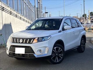2022 Suzuki Escudo IV Рестайлинг, белый, 1490000 рублей, вид 3
