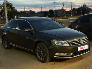 2012 Volkswagen Passat B7, коричневый, 935000 рублей, вид 2