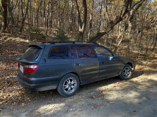 1993 Toyota Caldina I, зелёный, 130000 рублей, вид 3