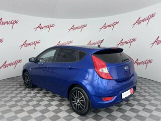 2011 Hyundai Solaris I, синий, 650000 рублей, вид 3