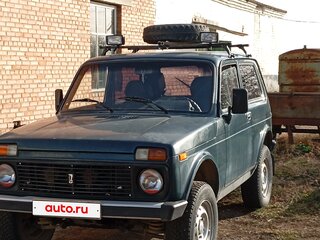1999 Lada (ВАЗ) 2121 (4x4) I Рестайлинг, зелёный, 290000 рублей, вид 1