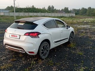 2014 Citroen DS4, белый, 615000 рублей, вид 4