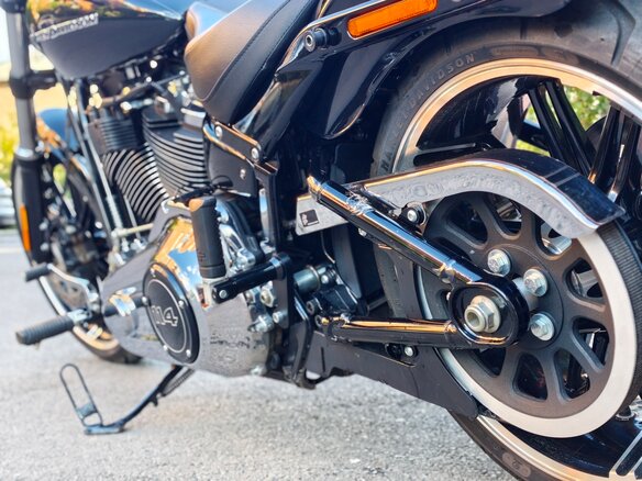 2021 Harley-Davidson Breakout, чёрный, 2135000 рублей - вид 14