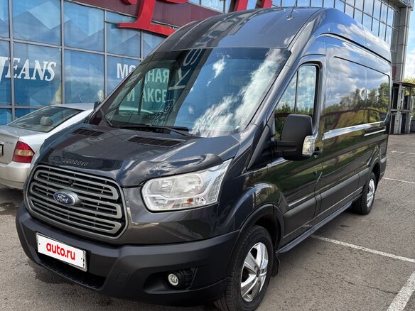 2016 Ford Transit, коричневый, 2450000 рублей - вид 8