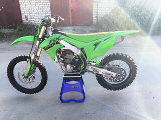 2022 Kawasaki KX 250, зелёный, 520000 рублей, вид 2