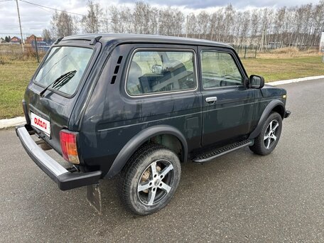 2014 Lada (ВАЗ) 2121 (4x4) I Рестайлинг, зелёный, 399000 рублей, вид 5