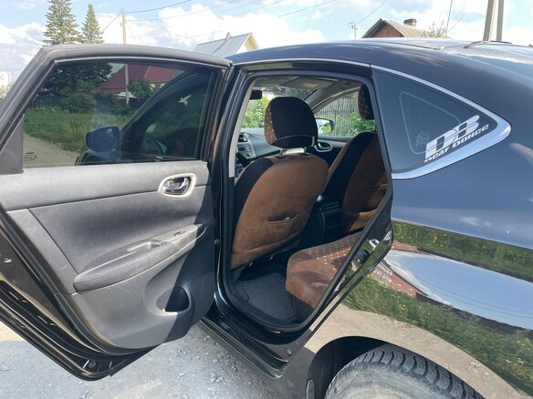 2015 Nissan Sentra VII (B17), чёрный, 850000 рублей - вид 11