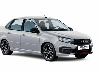 2026 Lada (ВАЗ) Granta Sport I Рестайлинг, серый, 1657000 рублей, вид 1