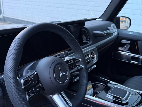 2026 Mercedes-Benz G-Класс 450 d III (W465) Рестайлинг, чёрный, 24800000 рублей, вид 3