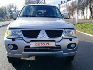 2006 Mitsubishi Pajero Sport I Рестайлинг, серебристый, 1350000 рублей, вид 1