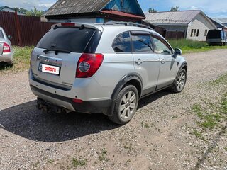 2011 Chevrolet Captiva I, серебристый, 920000 рублей, вид 3