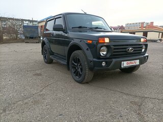 2023 Lada (ВАЗ) Niva Legend I, зелёный, 1080000 рублей, вид 1