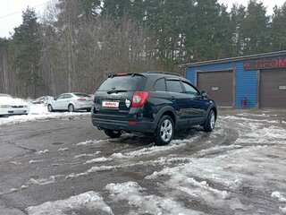 2013 Chevrolet Captiva I Рестайлинг, чёрный, 1250000 рублей, вид 3