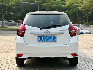 2022 Toyota Vios III Рестайлинг, белый, 993000 рублей, вид 5