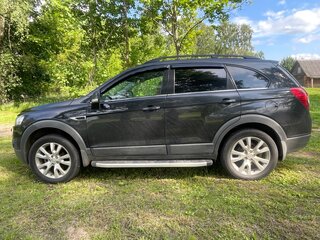 2012 Chevrolet Captiva I Рестайлинг, чёрный, 1700000 рублей, вид 4