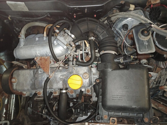 2006 Lada (ВАЗ) 2115, серый, 60000 рублей - вид 7