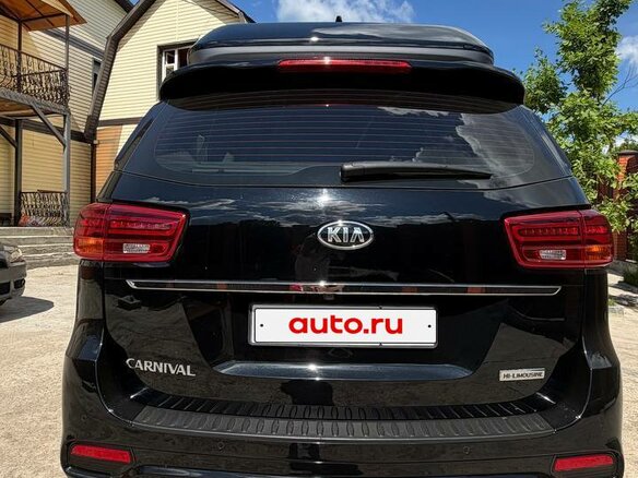 2019 Kia Carnival III, чёрный, 3490000 рублей - вид 30