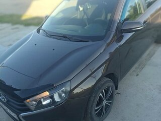 2016 Lada (ВАЗ) Vesta I, коричневый, 720000 рублей, вид 2
