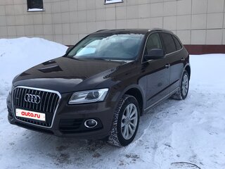 2015 Audi Q5 I (8R) Рестайлинг, коричневый, 2550000 рублей, вид 1