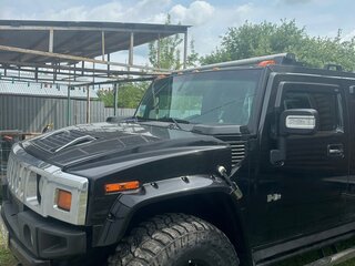 2007 Hummer H2 I, чёрный, 2400000 рублей, вид 1