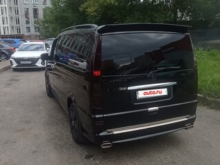 2010 Mercedes-Benz Viano Long L2 I (W639), чёрный, 2000000 рублей, вид 2