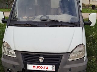 2005 ГАЗ ГАЗель (3302), белый, 550000 рублей, вид 1