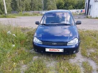 2012 Lada (ВАЗ) Kalina I, синий, 250000 рублей, вид 2