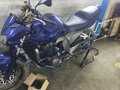 2004 Kawasaki Z 750, синий, 420000 рублей - вид 6