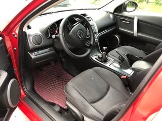 2007 Mazda 6 II (GH), красный, 750000 рублей, вид 5