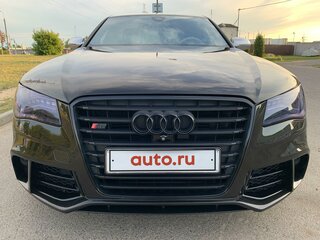 2012 Audi S8 III (D4), чёрный, 4500000 рублей, вид 1