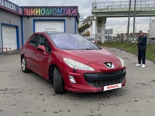 2010 Peugeot 308 I, красный, 300000 рублей, вид 3