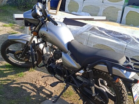 2022 Jinlun Star Quad JL-50QT5, серый, 85000 рублей, вид 1