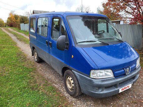 2003 Peugeot Boxer, синий, 720000 рублей, вид 2