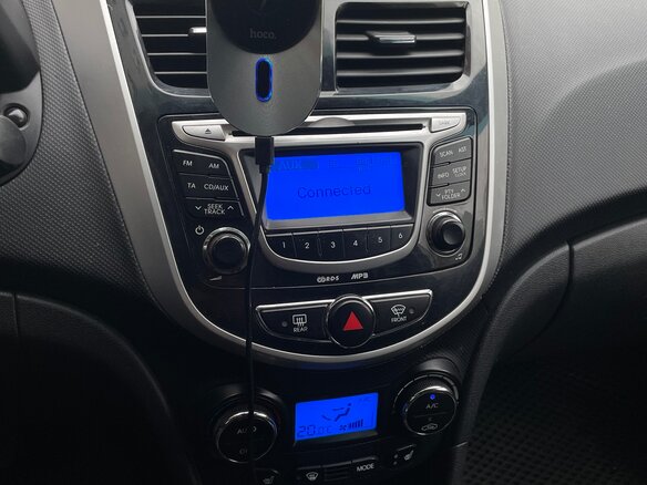 2011 Hyundai Solaris I, серый, 620000 рублей - вид 7