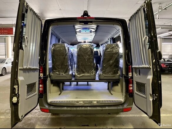 2018 Mercedes-Benz Sprinter, чёрный, 5200000 рублей - вид 5