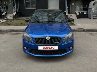 2012 Skoda Fabia RS II, синий, 1180000 рублей, вид 3
