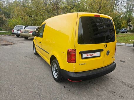 2017 Volkswagen Caddy, жёлтый, 1650000 рублей, вид 5